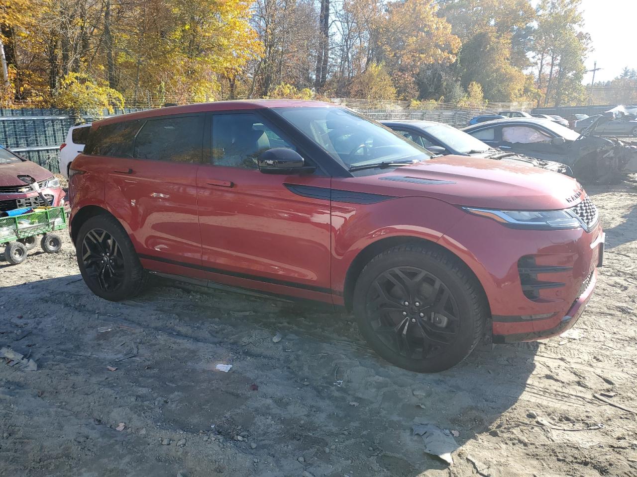2022 LAND ROVER RANGE ROVER EVOQUE R-DYNAMIC S VIN:SALZT2FX1NH172473