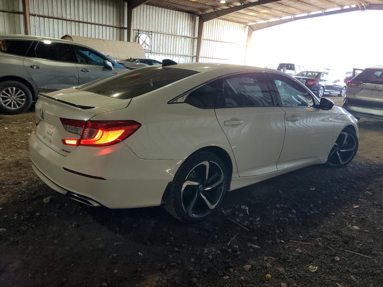 2022 HONDA ACCORD SPORT VIN:1HGCV1F34NA075616