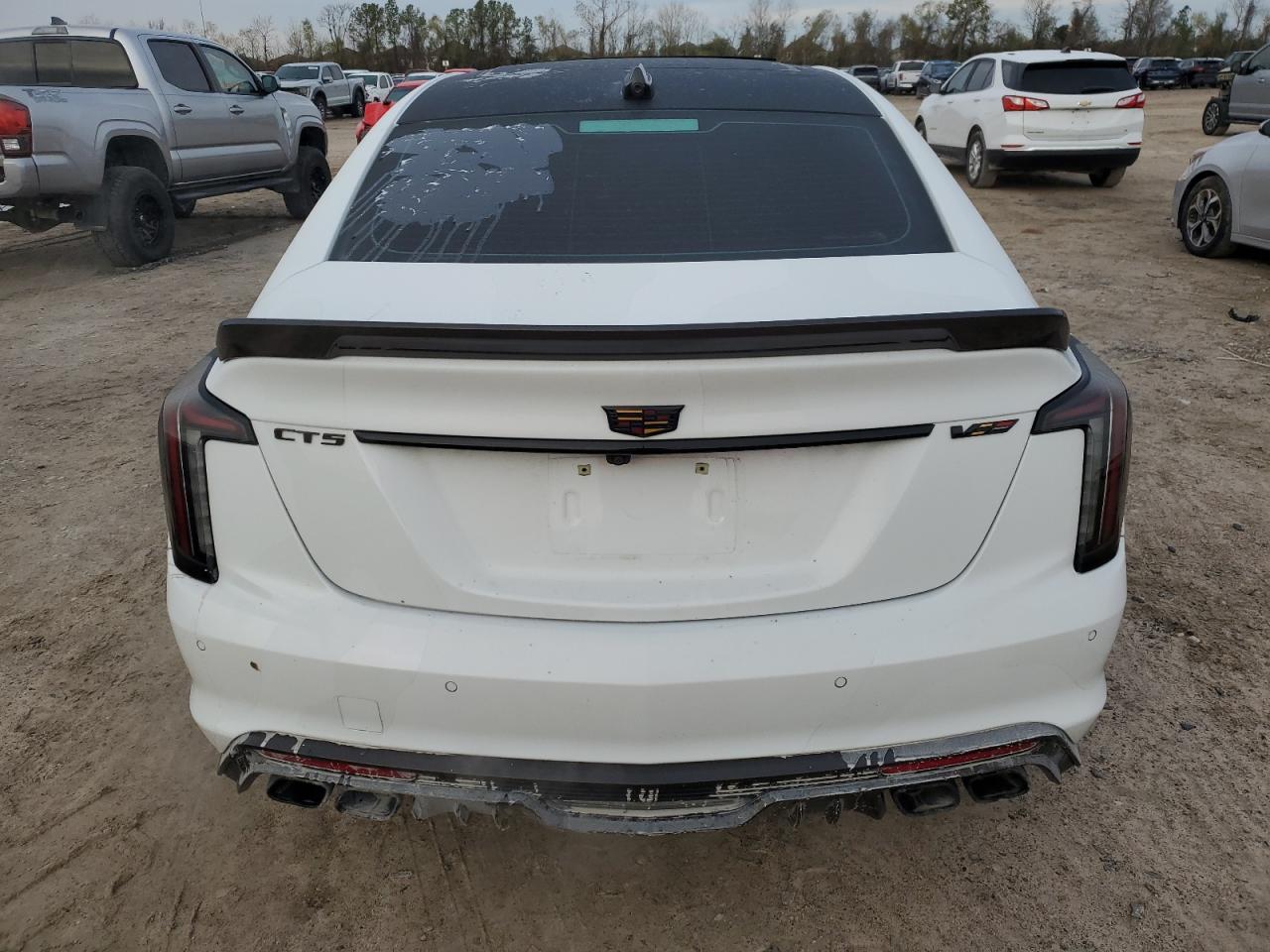 2022 CADILLAC CT5-V BLACKWING VIN:1G6D35R64N0810674