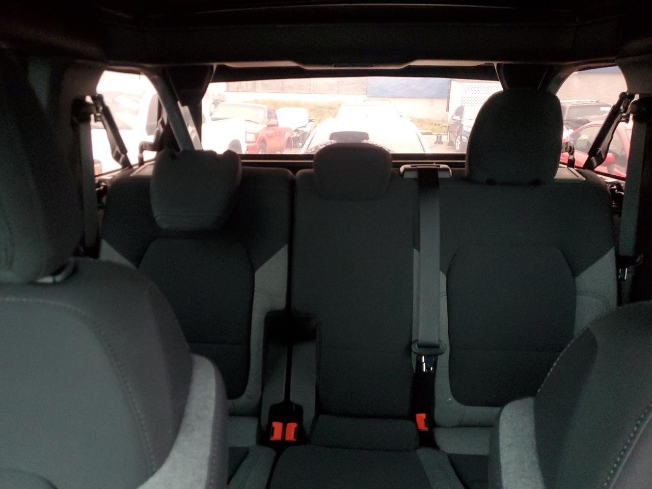 2022 FORD BRONCO BASE VIN:1FMDE5BH5NLB71122