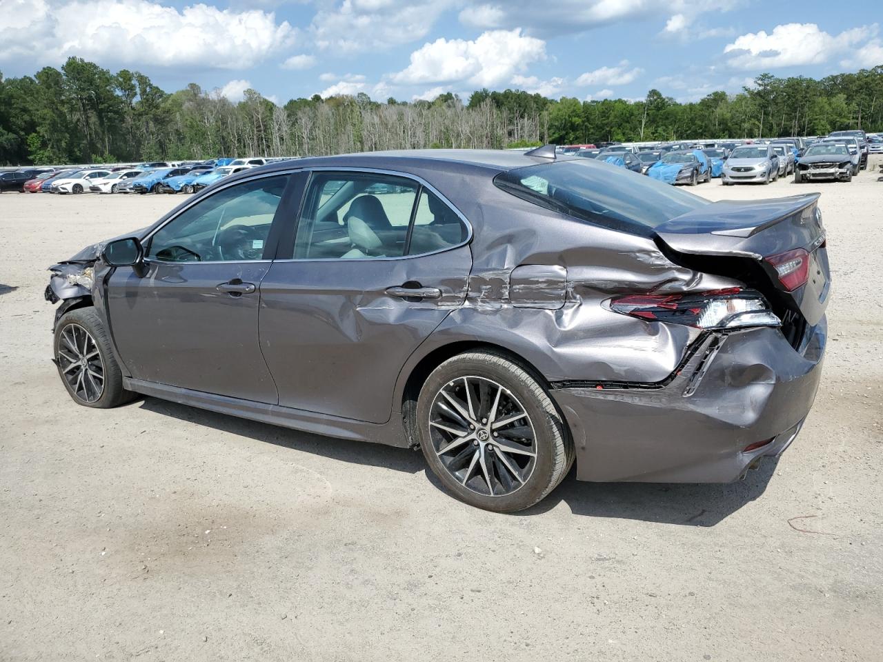 2023 TOYOTA CAMRY SE NIGHT SHADE VIN:WP0AA2A8XNS255297