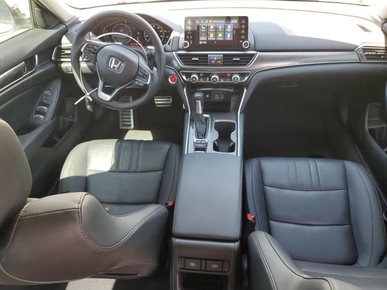 2022 HONDA ACCORD SPORT SE VIN:1HGCV1F45NA081515