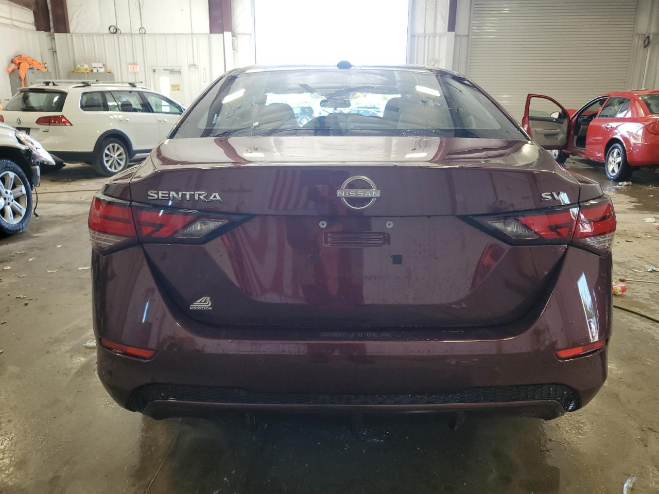 2024 NISSAN SENTRA SV VIN:3N1AB8CV1RY285317