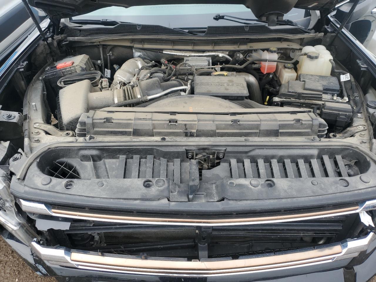 2022 CHEVROLET SILVERADO K2500 HIGH COUNTRY VIN:2GC4YREY1N1242952