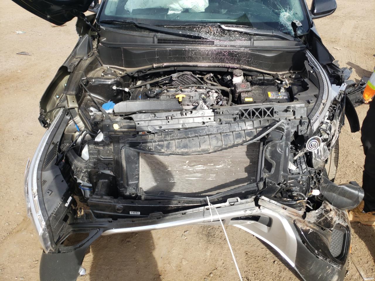 2022 KIA SELTOS LX VIN:KNDEPCAA0N7340483