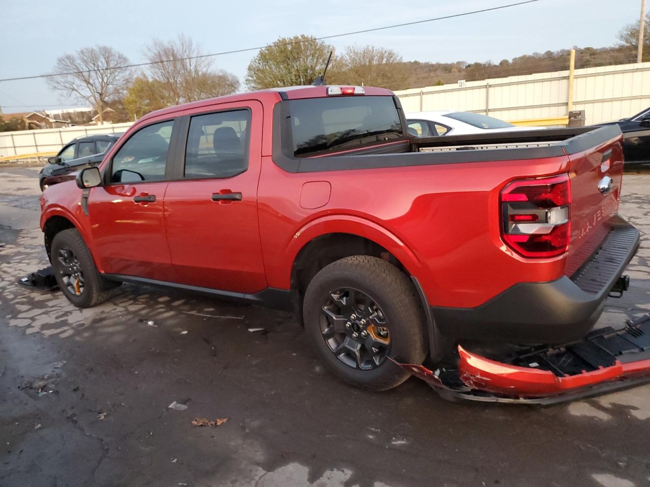 2024 FORD MAVERICK XLT TREMOR VIN:3FTTW8C91RRB00626