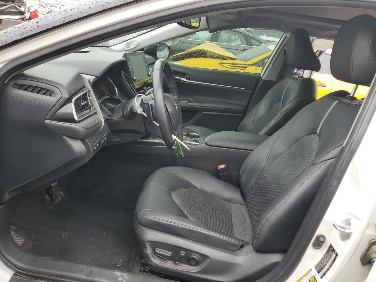 2022 TOYOTA CAMRY TRD VIN:4T1KZ1AKXNU067883