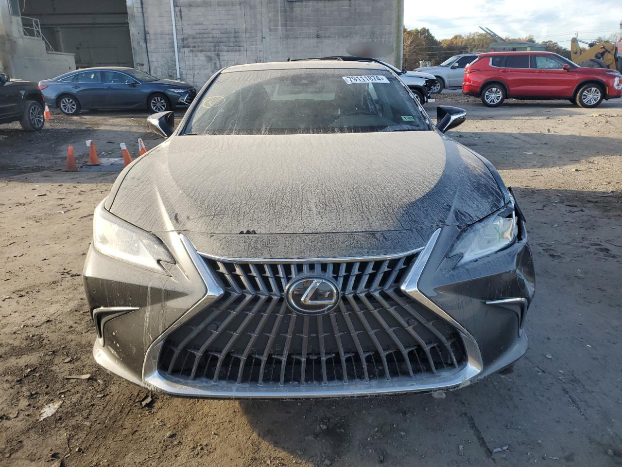 2022 LEXUS ES 350 BASE VIN:58ADZ1B11NU122695