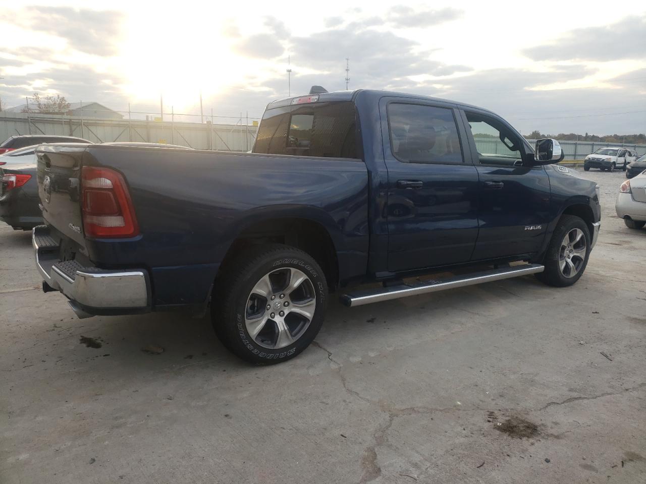 2023 RAM 1500 LARAMIE VIN:1C6SRFJT6PN667055