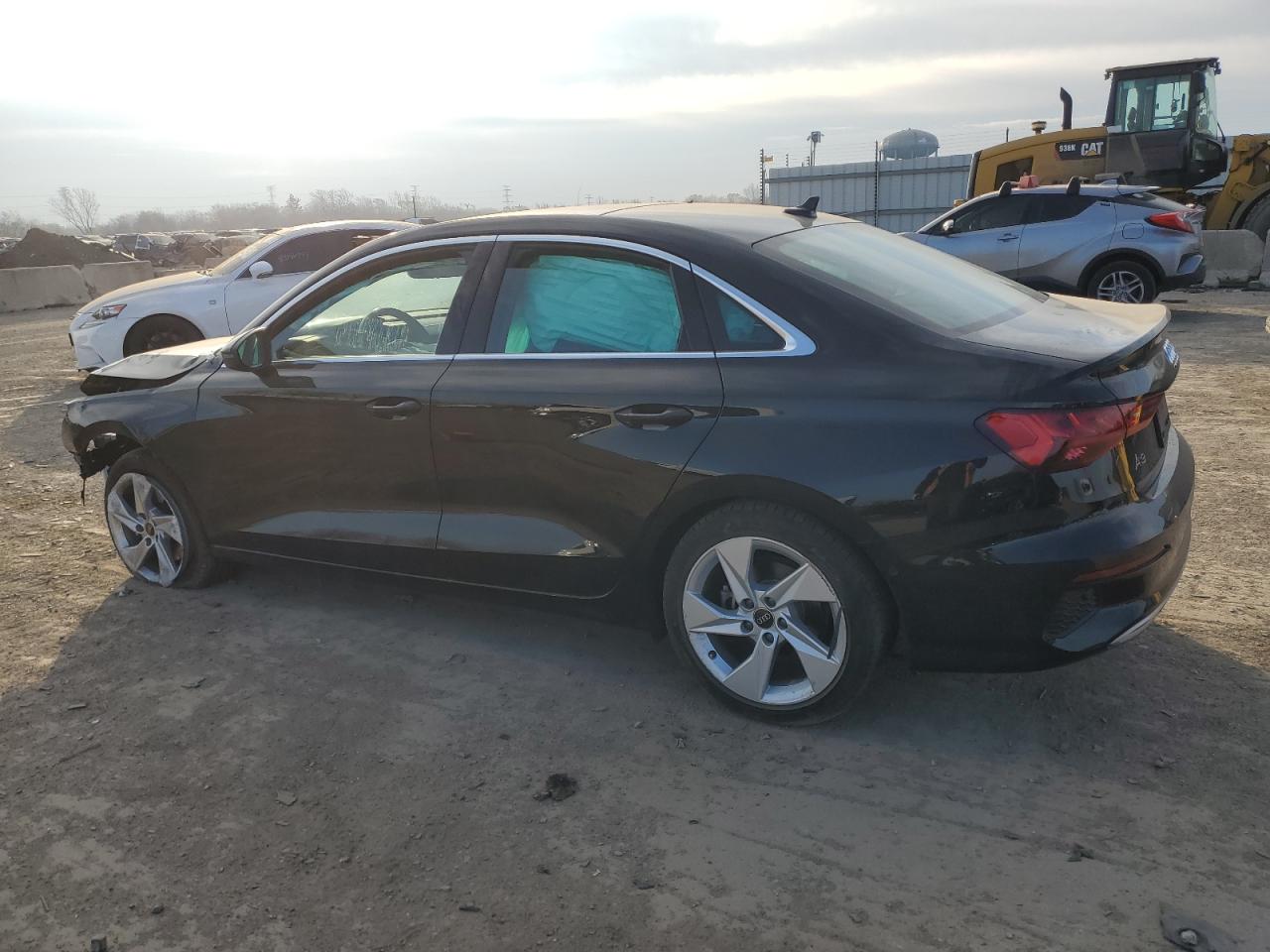 2024 AUDI A3 PREMIUM VIN:WAUAUDGY4RA044115