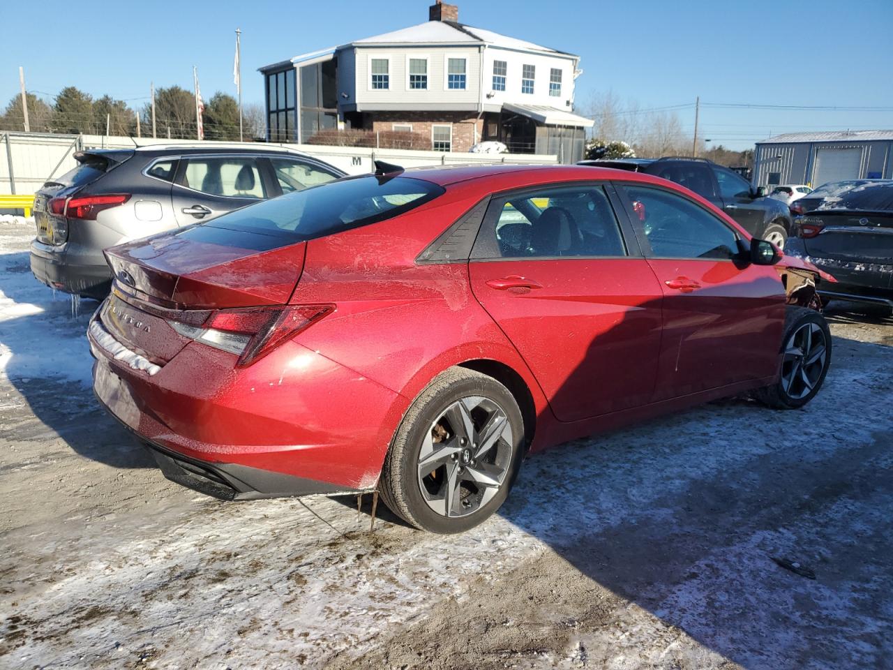 2023 HYUNDAI ELANTRA SEL VIN:5NPLS4AG5PH091810