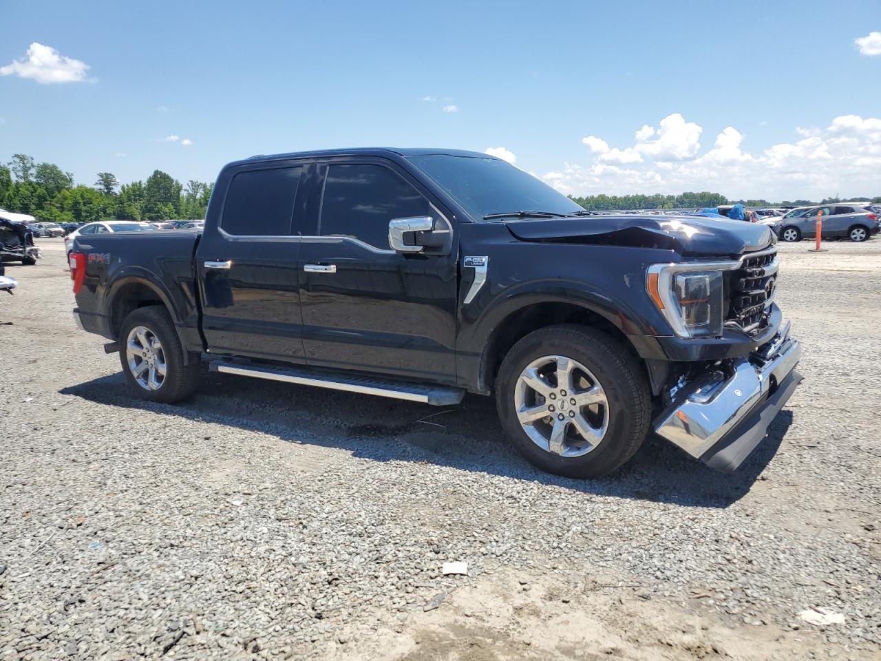 2023 FORD F150 SUPERCREW VIN:1FTFW1E80PFA49428