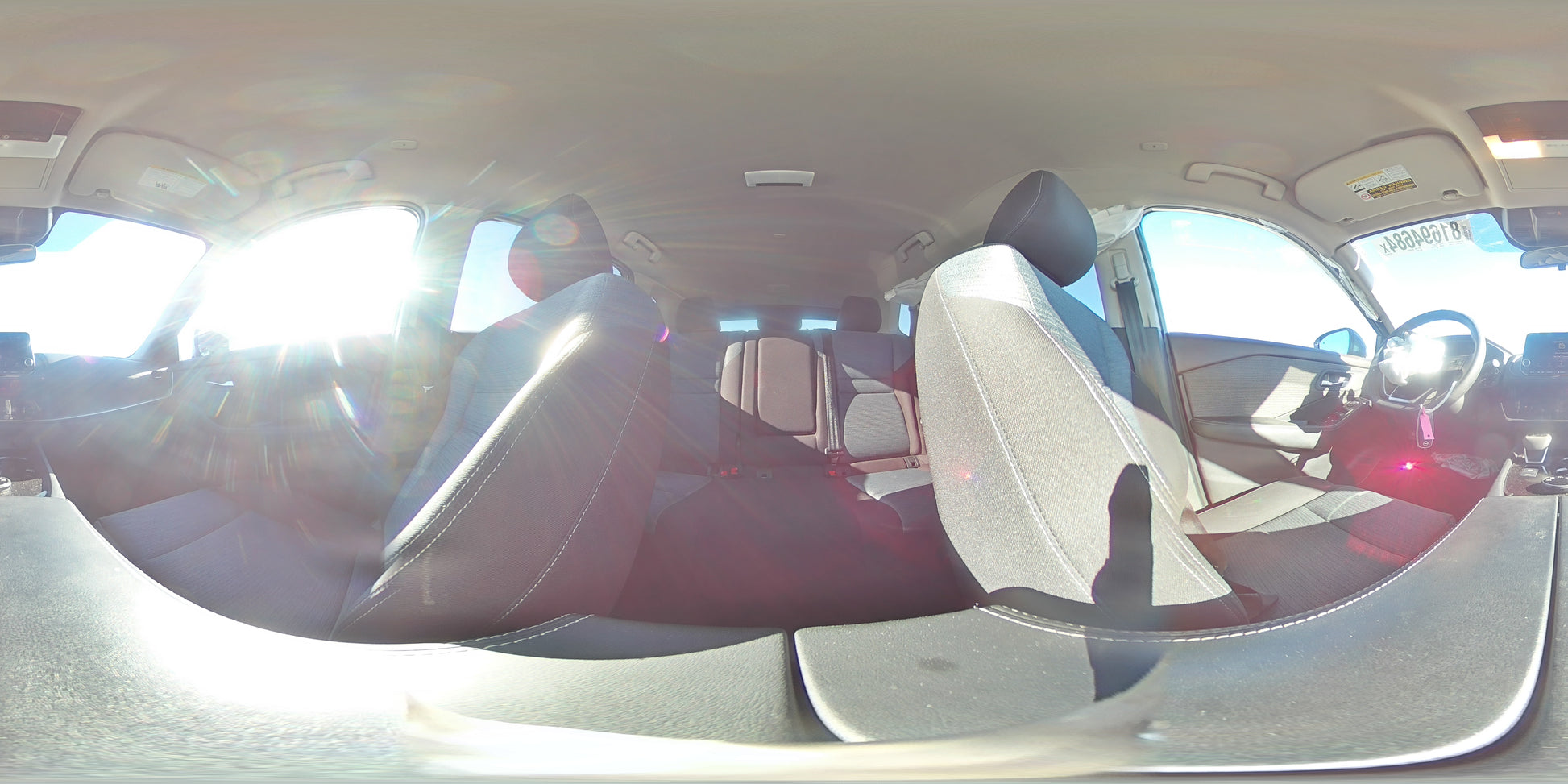 2023 NISSAN ROGUE SV VIN:JN8BT3BB2PW459347