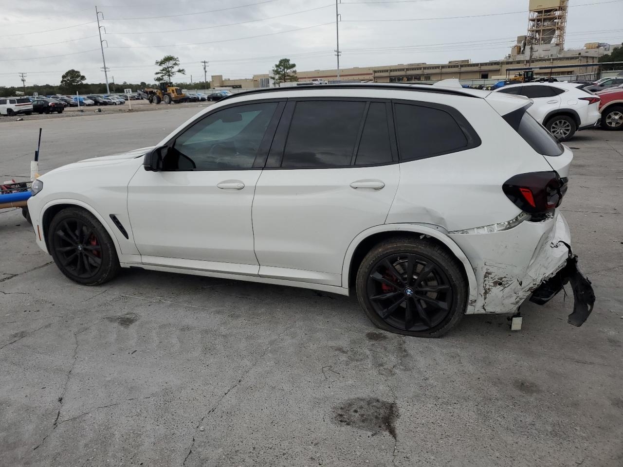 2022 BMW X3 M40I VIN:5UX83DP03N9L55897