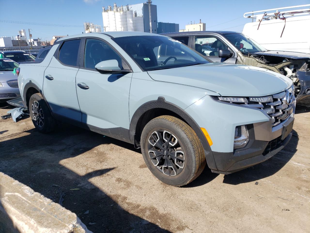 2022 HYUNDAI SANTA CRUZ SE VIN:5NTJADAE5NH003071