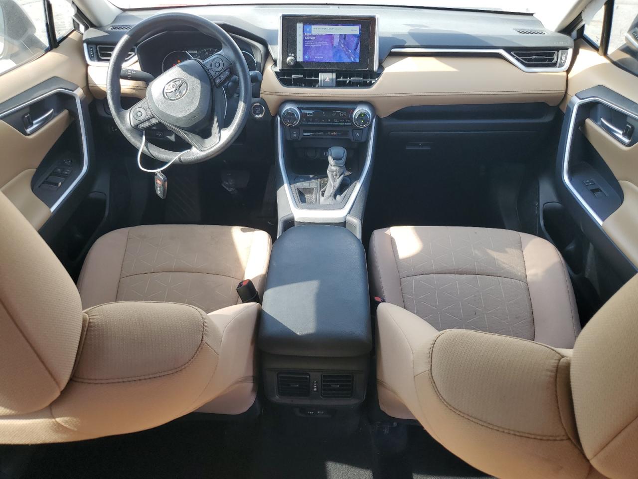 2023 TOYOTA RAV4 XLE VIN:2T3W1RFV9PW298858