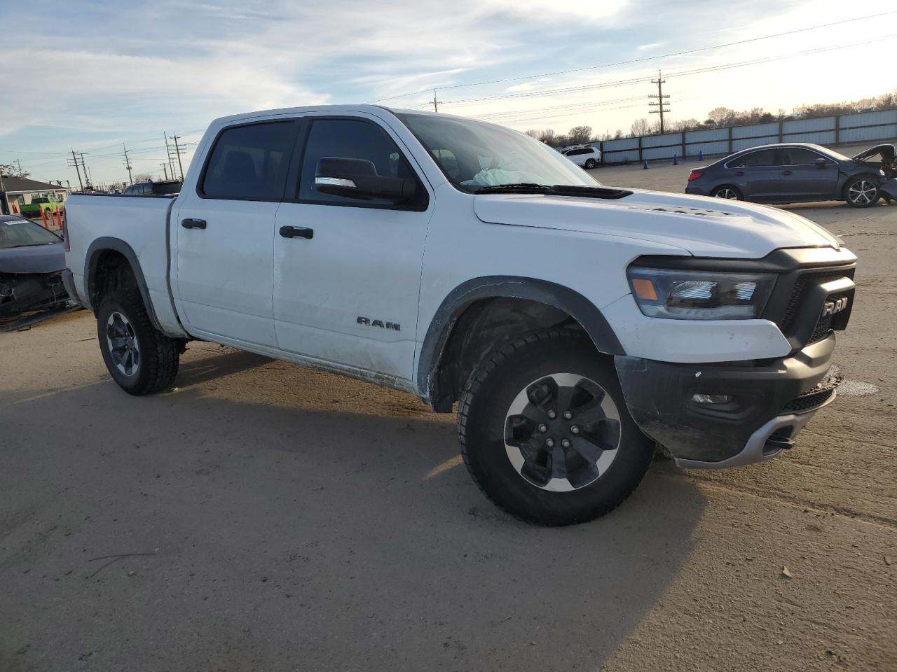 2022 RAM 1500 REBEL VIN:1C6SRFLT7NN379880