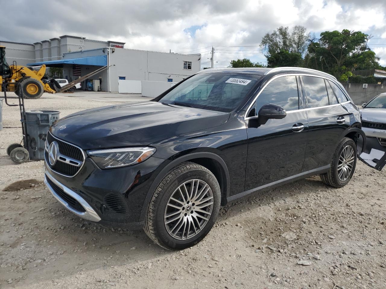 2024 MERCEDES-BENZ GLC 300 4MATIC VIN:W1NKM4HB8RF205790