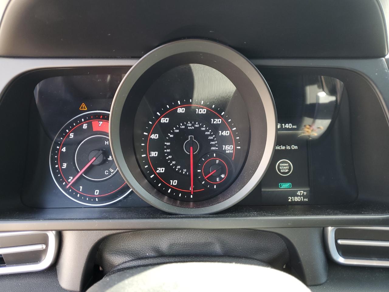2022 HYUNDAI ELANTRA SEL VIN:KMHLM4AG1NU352875