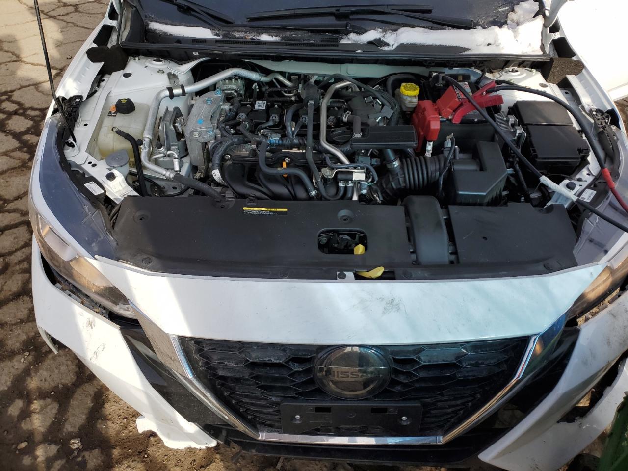 2023 NISSAN SENTRA SV VIN:3N1AB8CV0PY242391