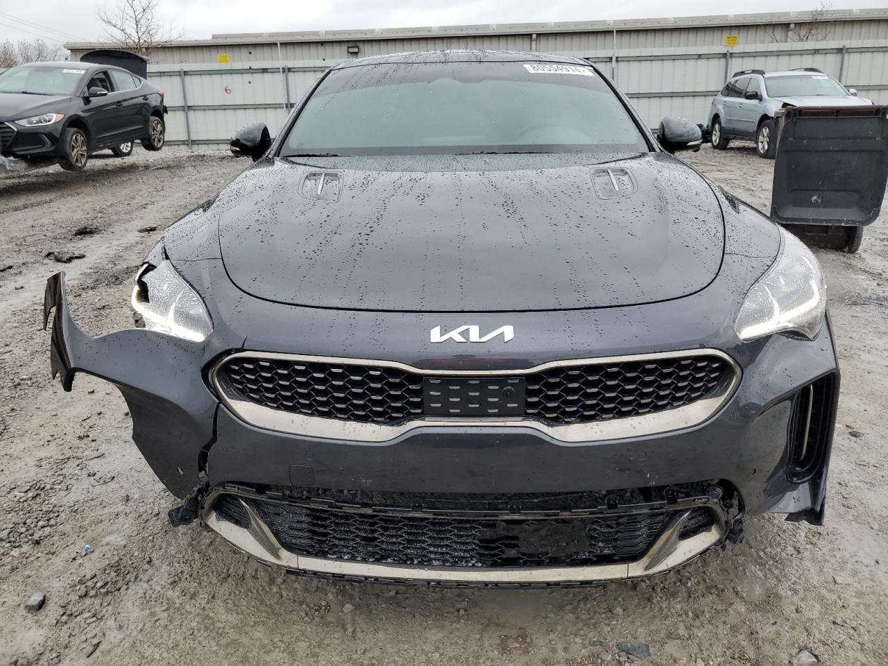 2023 KIA STINGER GT2 VIN:KNAE55LC9P6127666