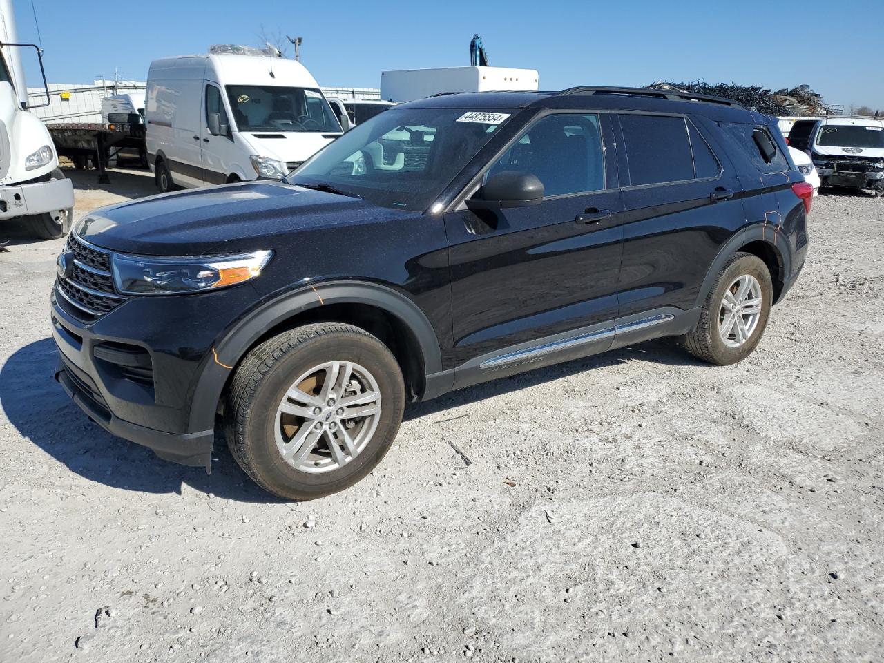2022 FORD EXPLORER XLT VIN:1FMSK8DH6NGA58772