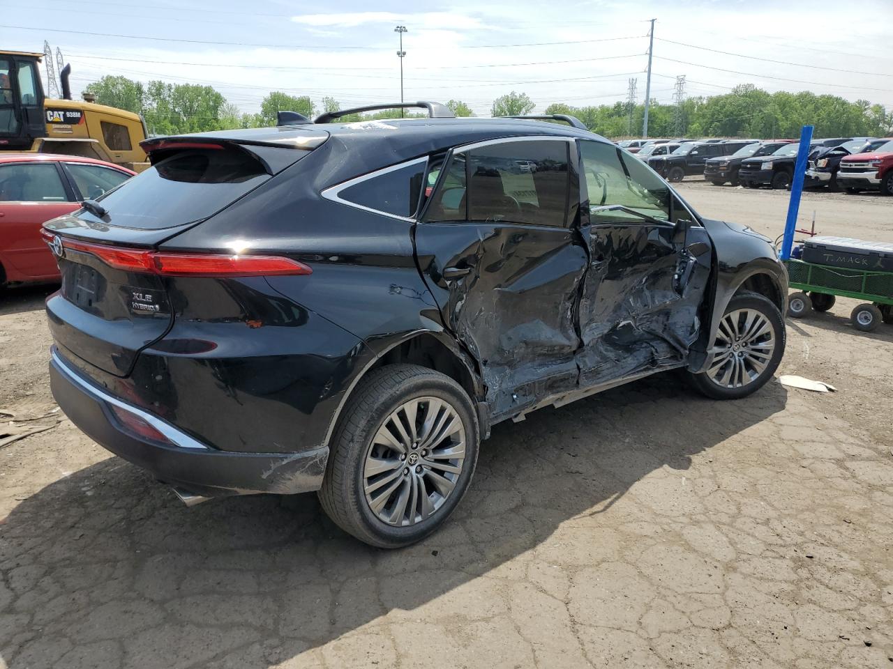 2022 TOYOTA VENZA LE VIN:JTEAAAAH0NJ115268