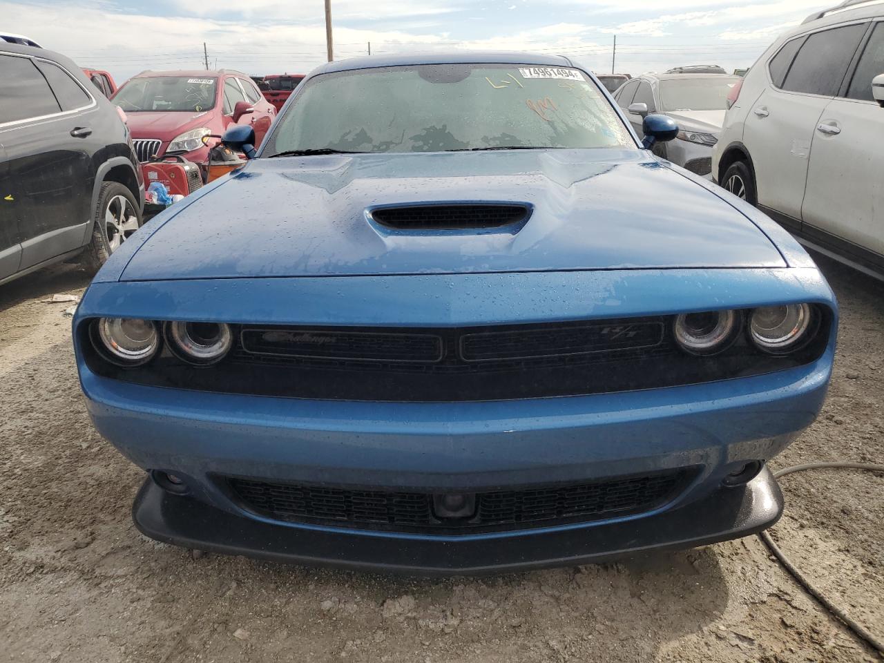 2023 DODGE CHALLENGER R/T VIN:2C3CDZBT2PH527187