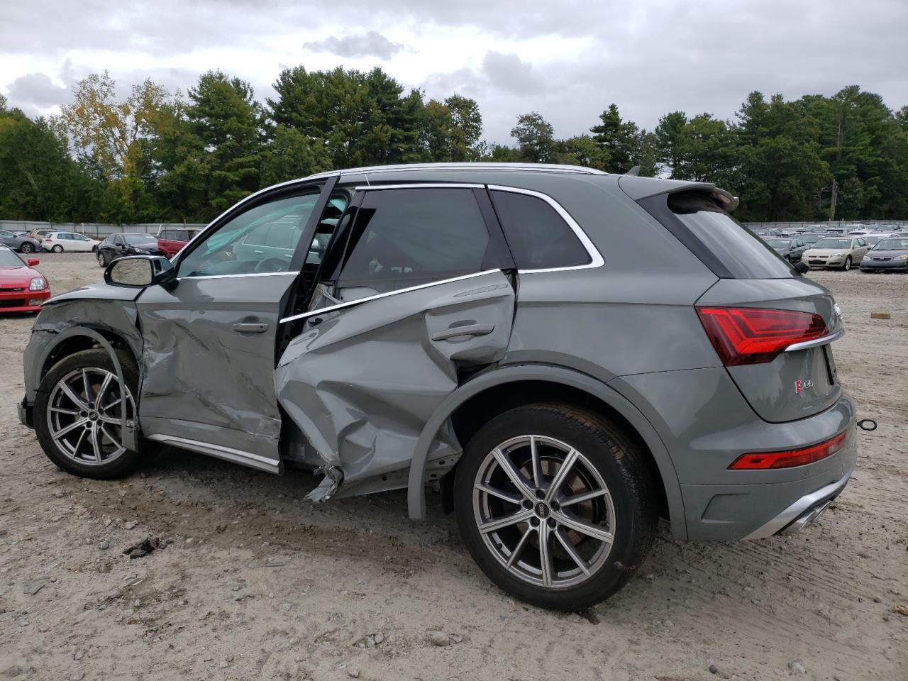 2022 AUDI SQ5 PREMIUM PLUS VIN:WA1B4AFY0N2031321