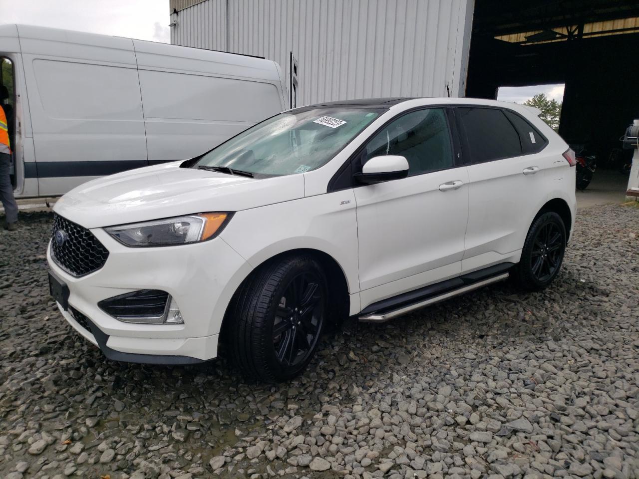 2022 FORD EDGE SEL VIN:2FMPK4J98NBA21628