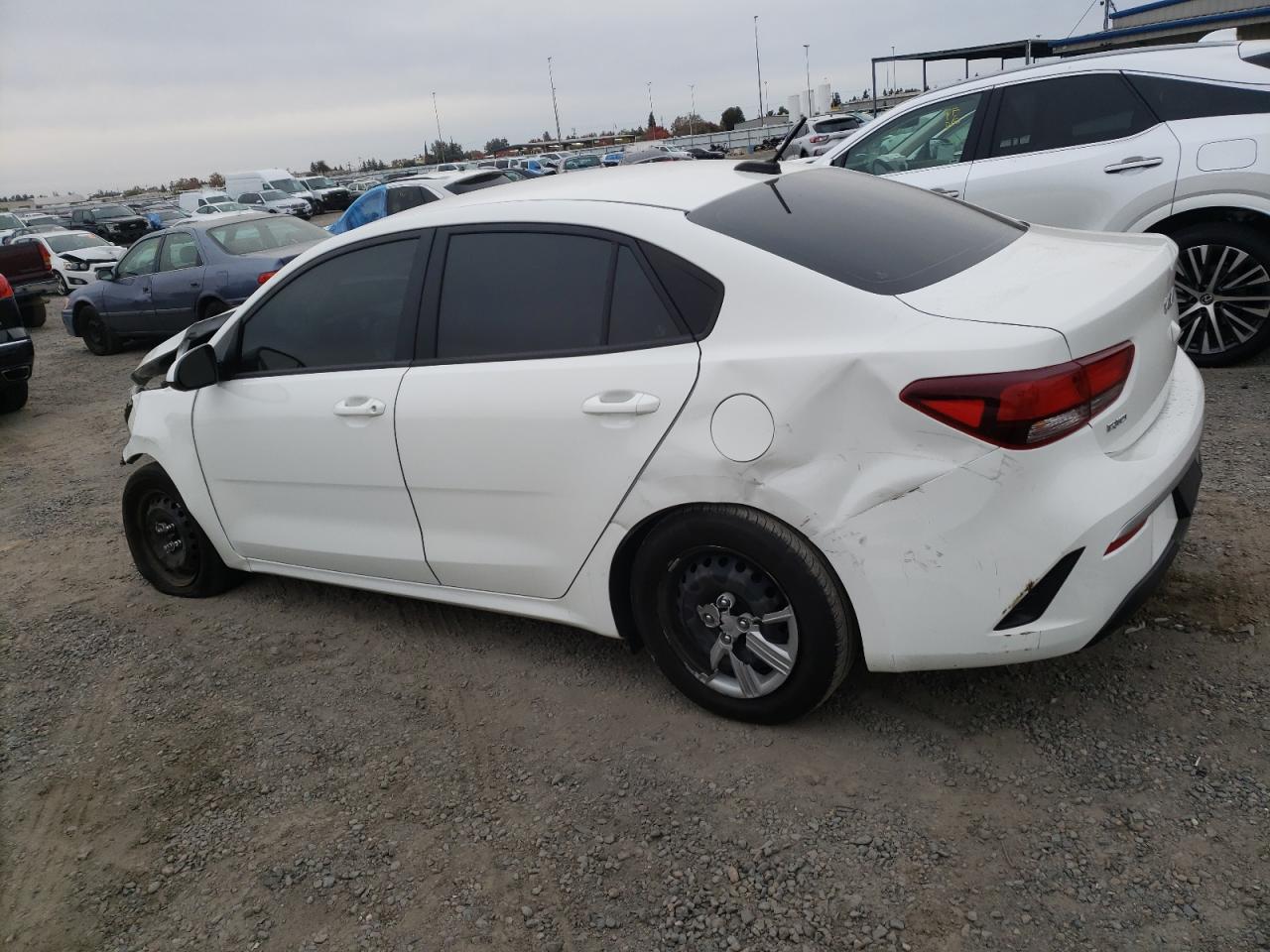 2022 KIA RIO LX VIN:3KPA24AD8NE431806
