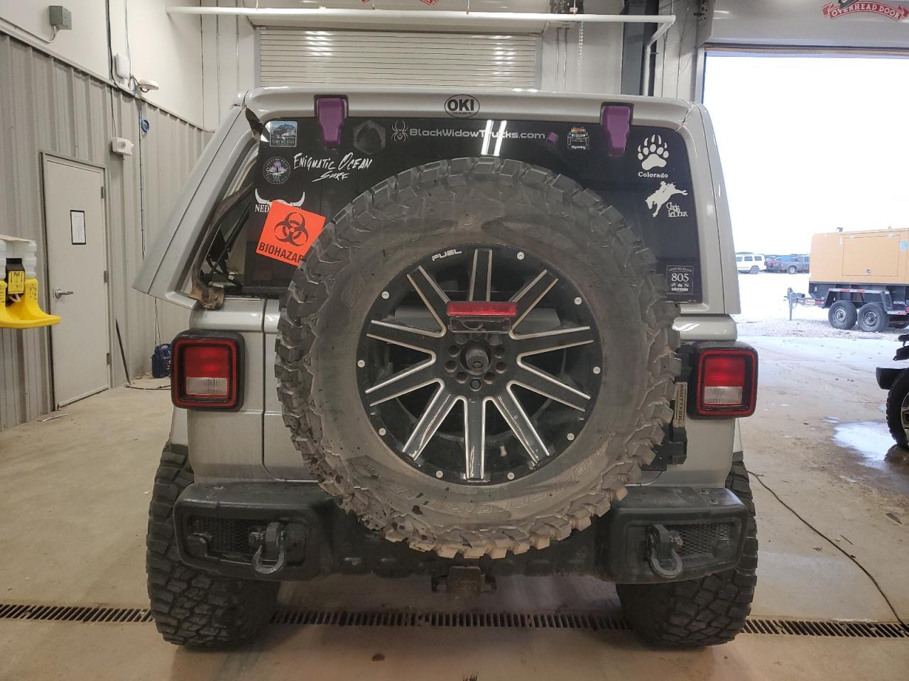 2022 JEEP WRANGLER UNLIMITED SAHARA VIN:1C4HJXEG4NW164726