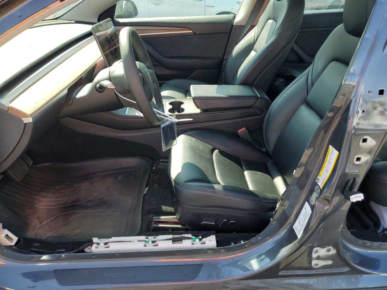 2022 TESLA MODEL 3  VIN:5YJ3E1EB9NF233270