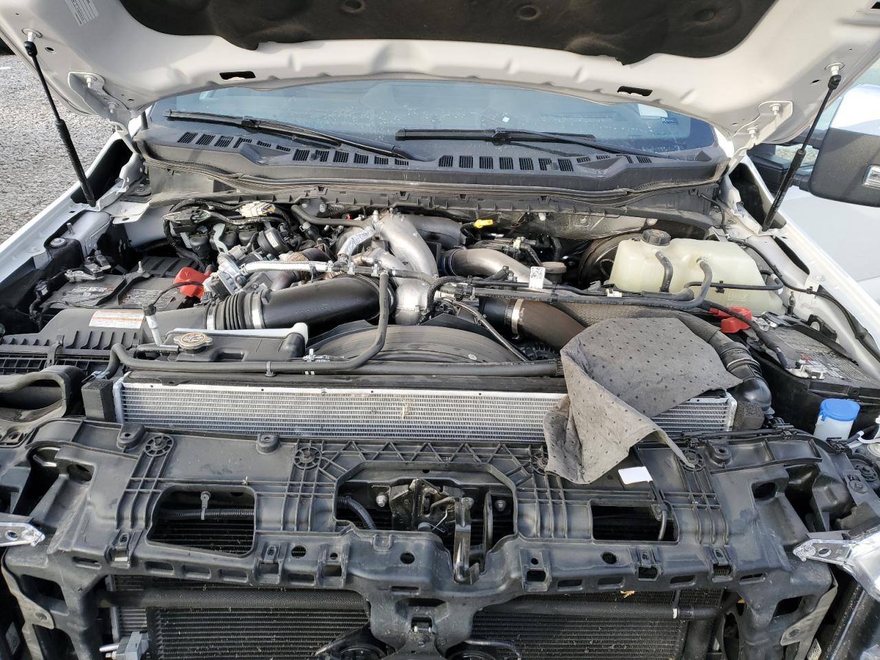 2023 FORD F250 SUPER DUTY VIN:1FT8W2BTXPED69885