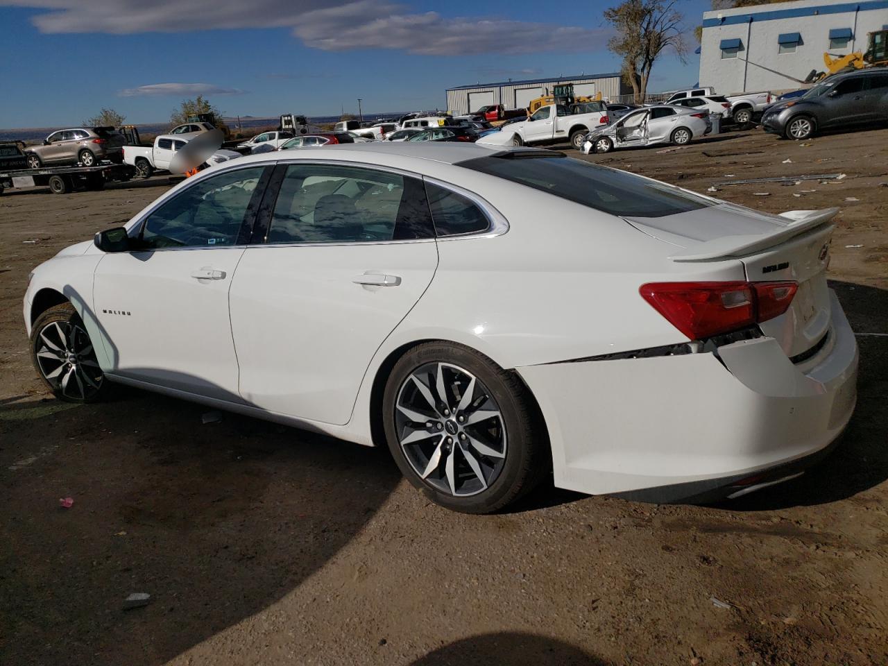 2024 CHEVROLET MALIBU RS VIN:1G1ZG5ST6RF235173