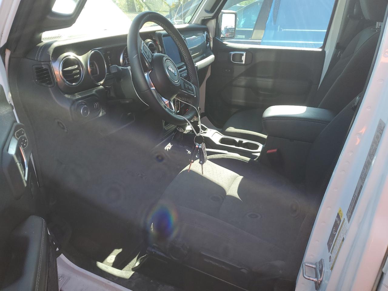 2023 JEEP WRANGLER SAHARA VIN:1C4HJXEN2PW606954