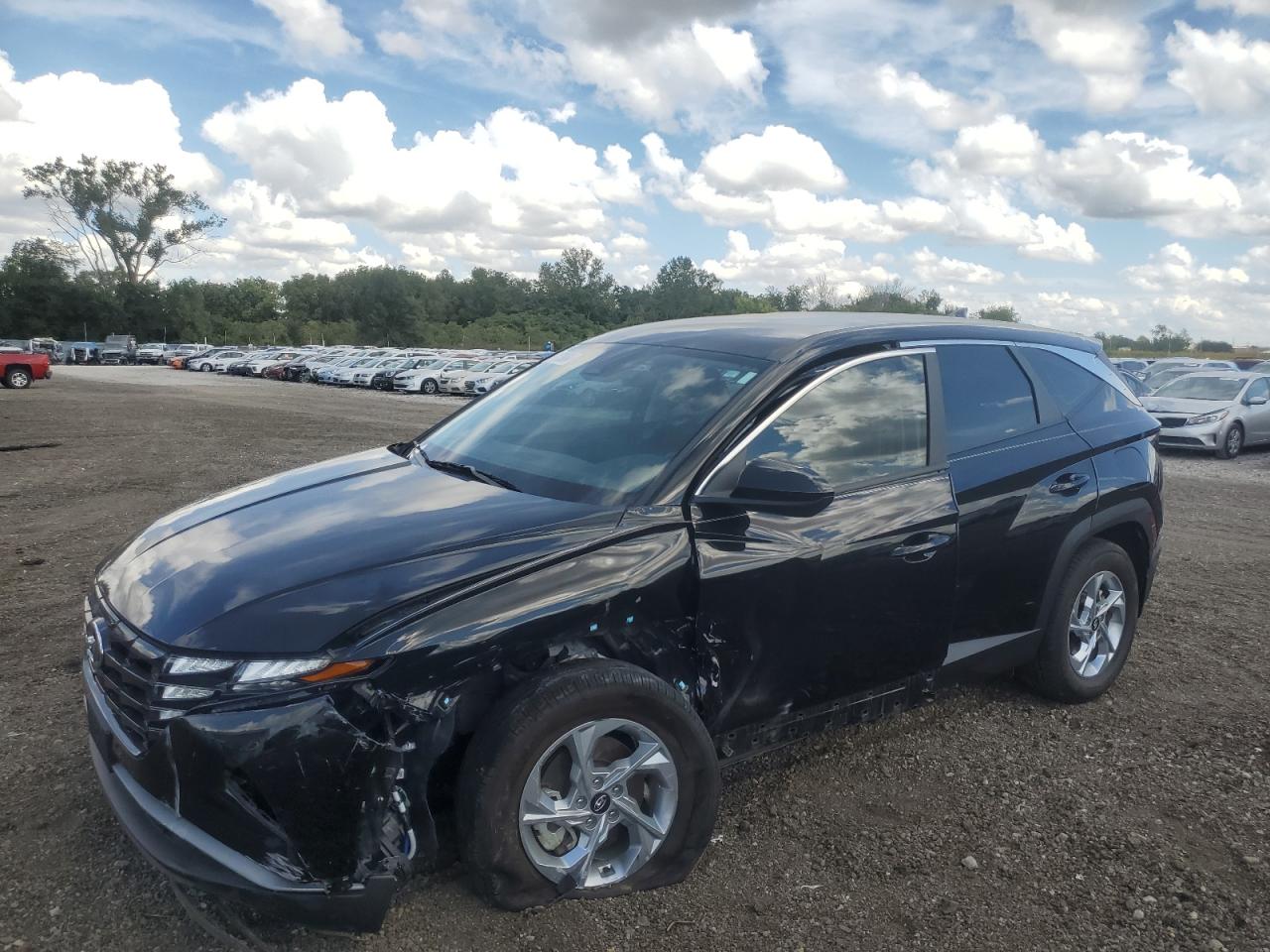 2023 HYUNDAI TUCSON SE VIN:5NMJACAE7PH245269