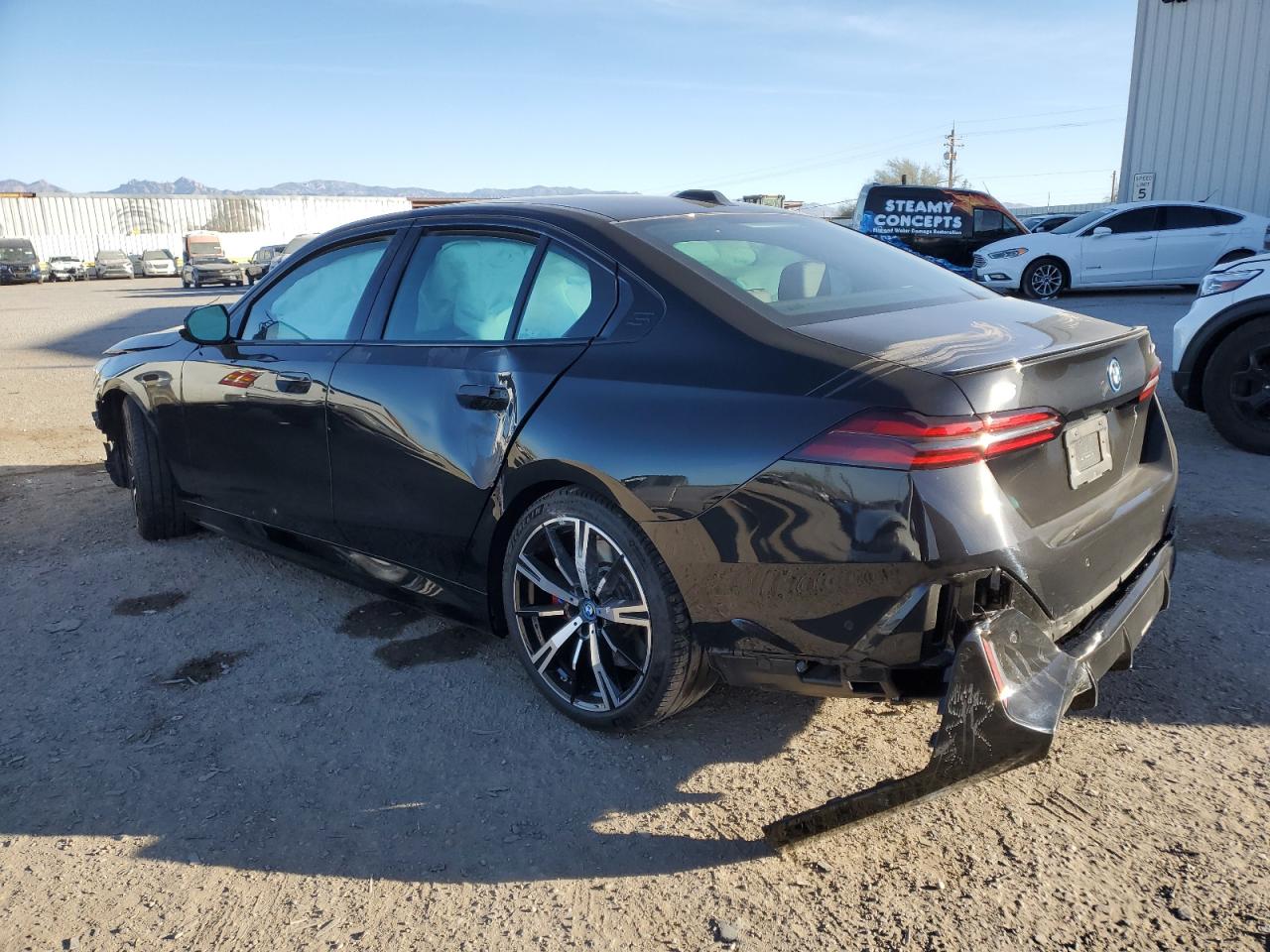 2024 BMW I5 M60 VIN:WBY43FK07RCR39360