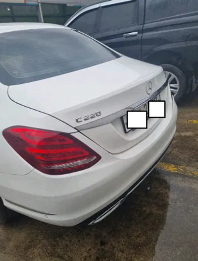 2015 Mercedes-Benz C 220 WDDWF0EB7FF137919 VIN:WDDWF0EB7FF137919