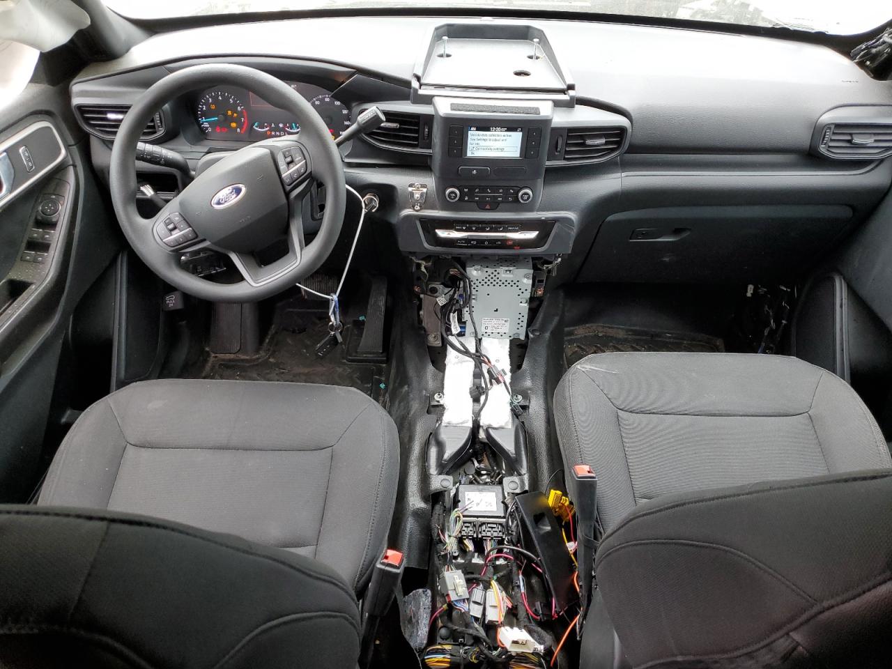 2022 FORD EXPLORER POLICE INTERCEPTOR VIN:1FM5K8AB5NGB31708