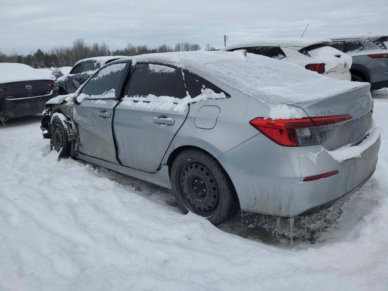 2024 HONDA CIVIC SPORT VIN:2HGFE2F53RH109749