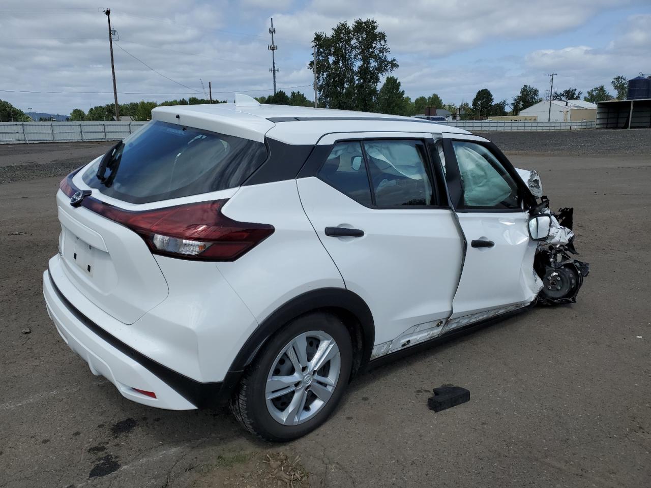 2023 NISSAN KICKS S VIN:3N1CP5BV4PL511676