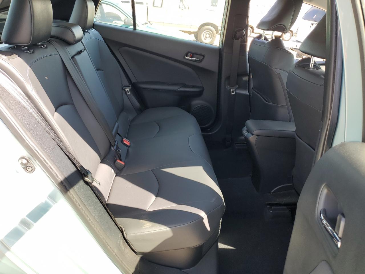 2022 TOYOTA PRIUS NIGHT SHADE VIN:JTDKAMFU4N3189331