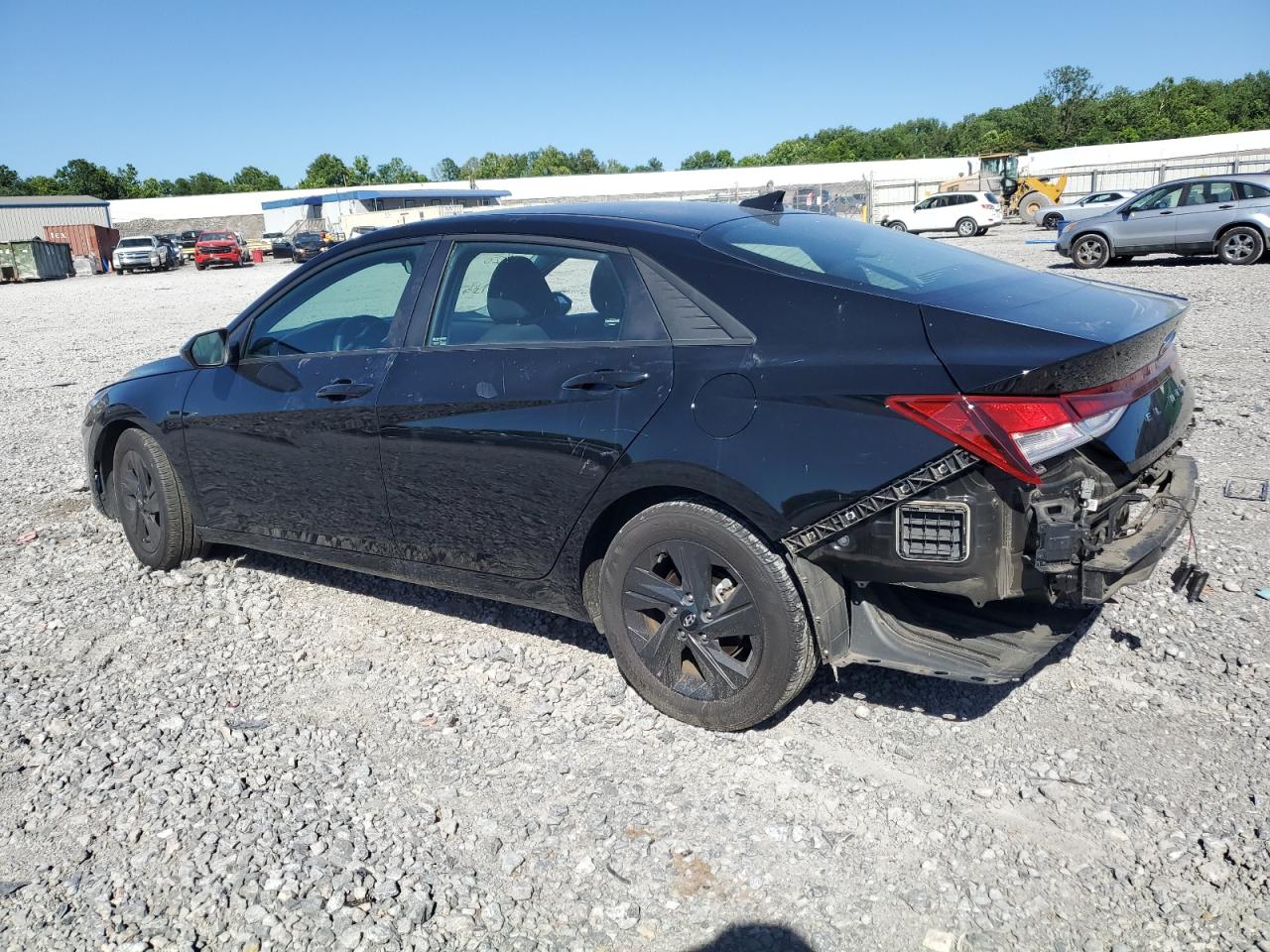 2022 HYUNDAI ELANTRA SEL VIN:KMHLM4AG2NU321473