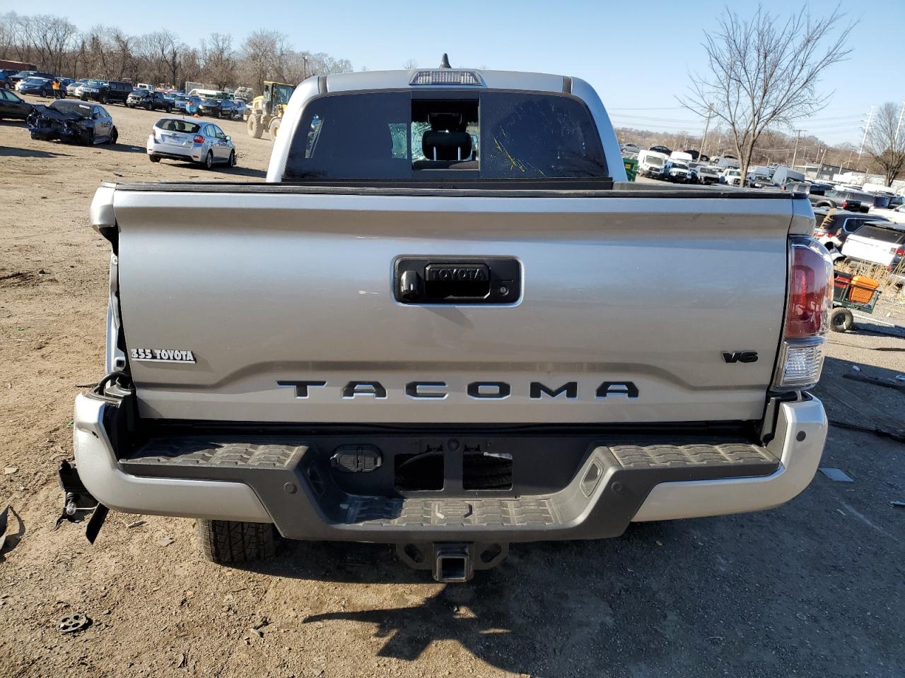 2023 TOYOTA TACOMA DOUBLE CAB VIN:3TYCZ5AN3PT159553