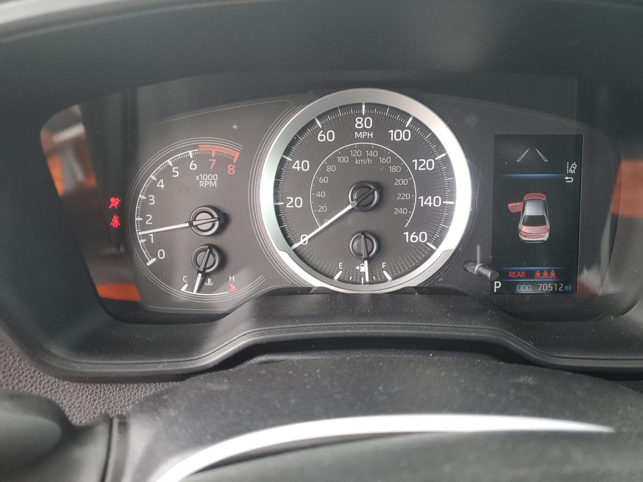 2022 TOYOTA COROLLA LE VIN:5YFEPMAE6NP311416