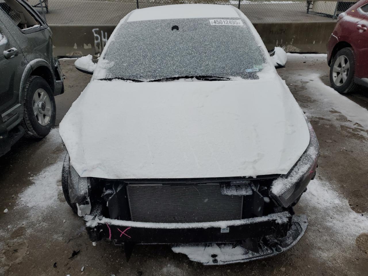 2022 KIA FORTE FE VIN:3KPF24AD3NE441598