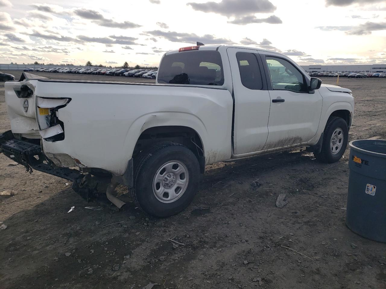 2024 NISSAN FRONTIER S VIN:1N6ED1CM6RN613946