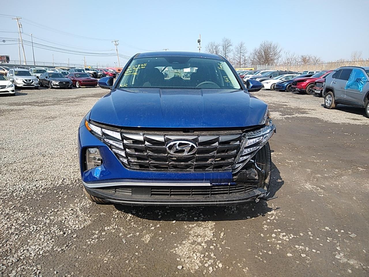 2024 HYUNDAI TUCSON SE VIN:5NMJACDE1RH345902