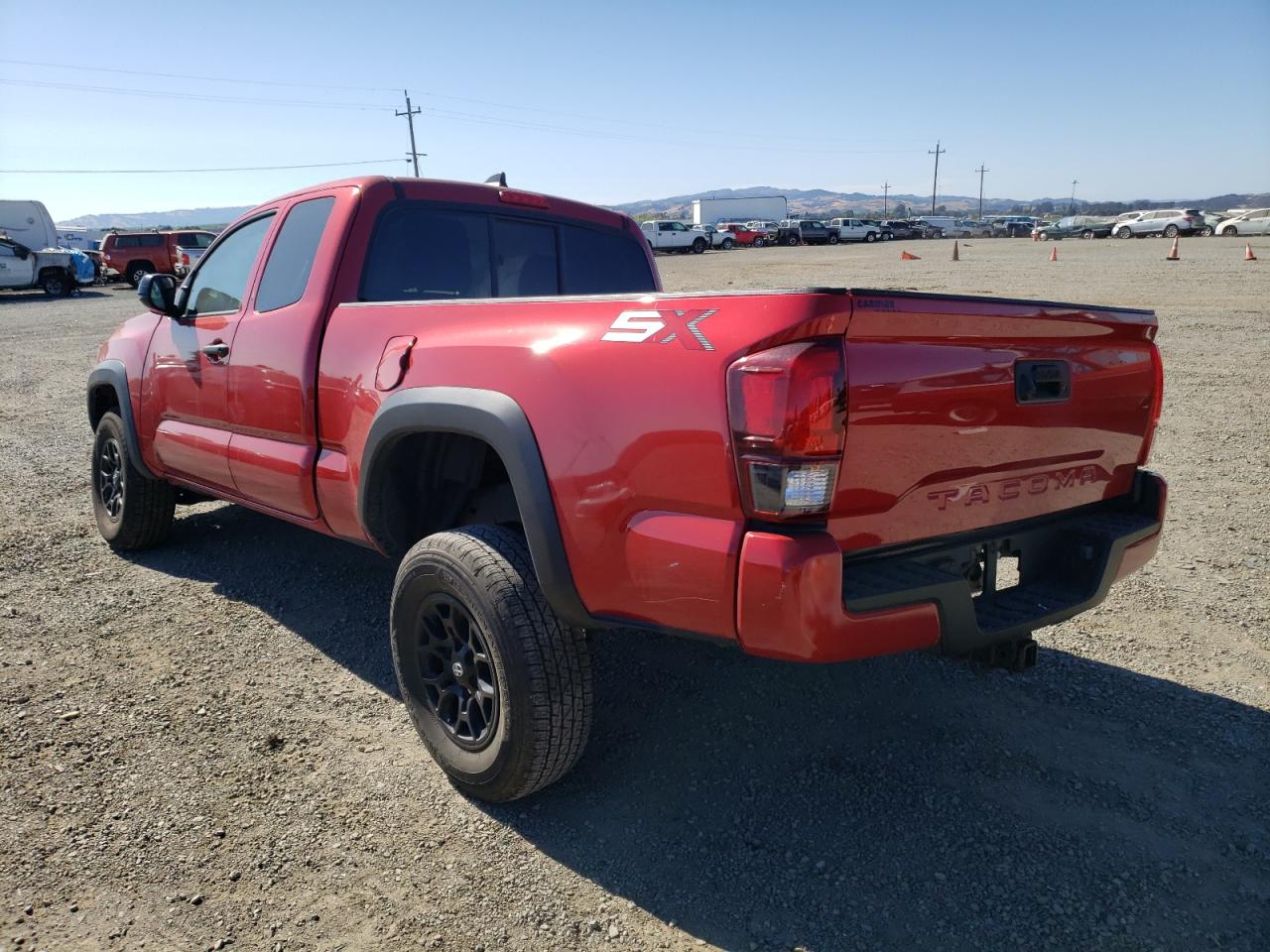 2022 TOYOTA TACOMA ACCESS CAB VIN:3TYRZ5CN1NT020056